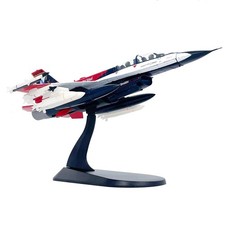 1/72 Scale Diecast Alloy USAF F-16D X-62A VISTA Fighting Falcon Jet Model