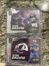 2022 Panini Absolute - Star Gazing Cooper Kupp #SG-16 And Ceedee Lamb #sg-19