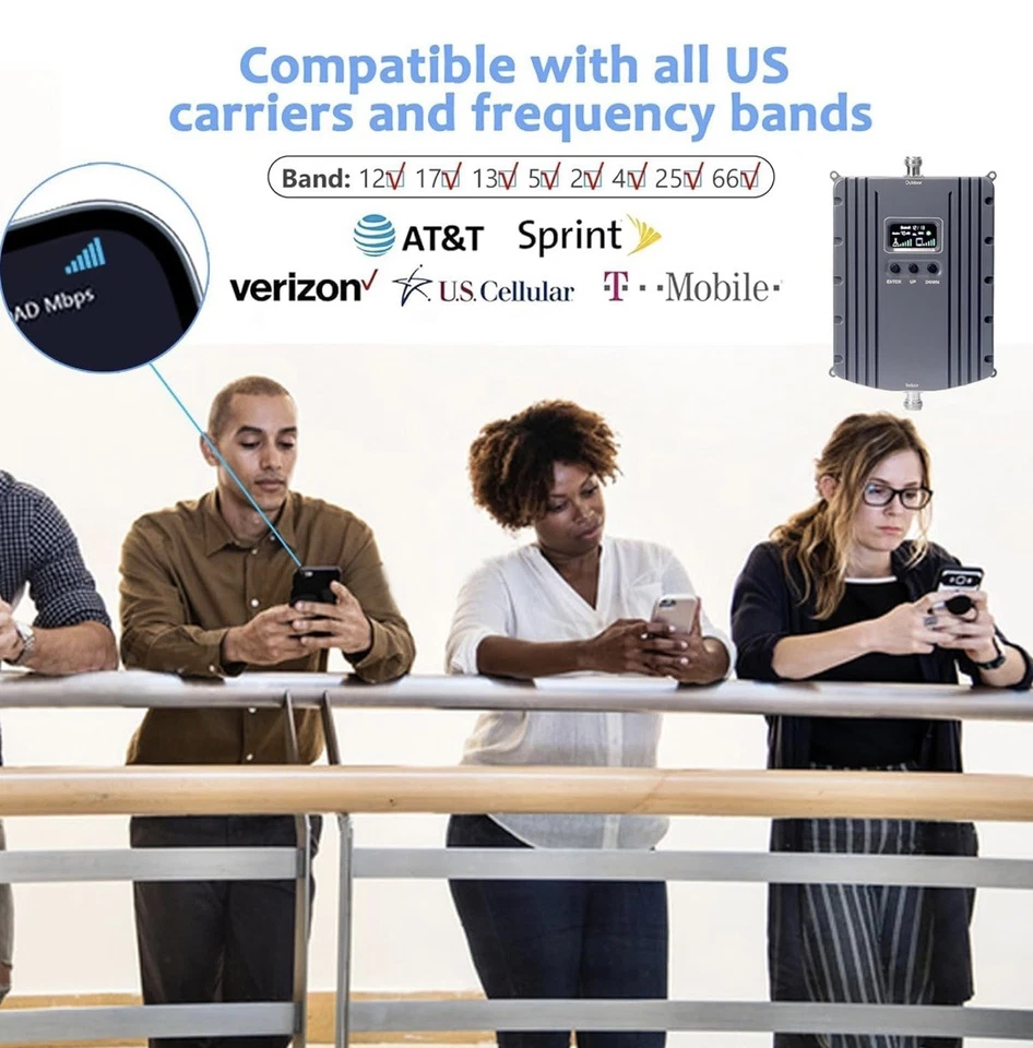 Cell Phone Signal Booster - Image 3 of 4