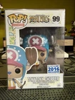 Funko Pop!: One Piece Tony Tony Chopper  (Flocked)  2016 Funimation Exclusive