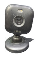 Blink Mini Compact Indoor Plug-in Smart Security Camera 1080 HD Motion Detection