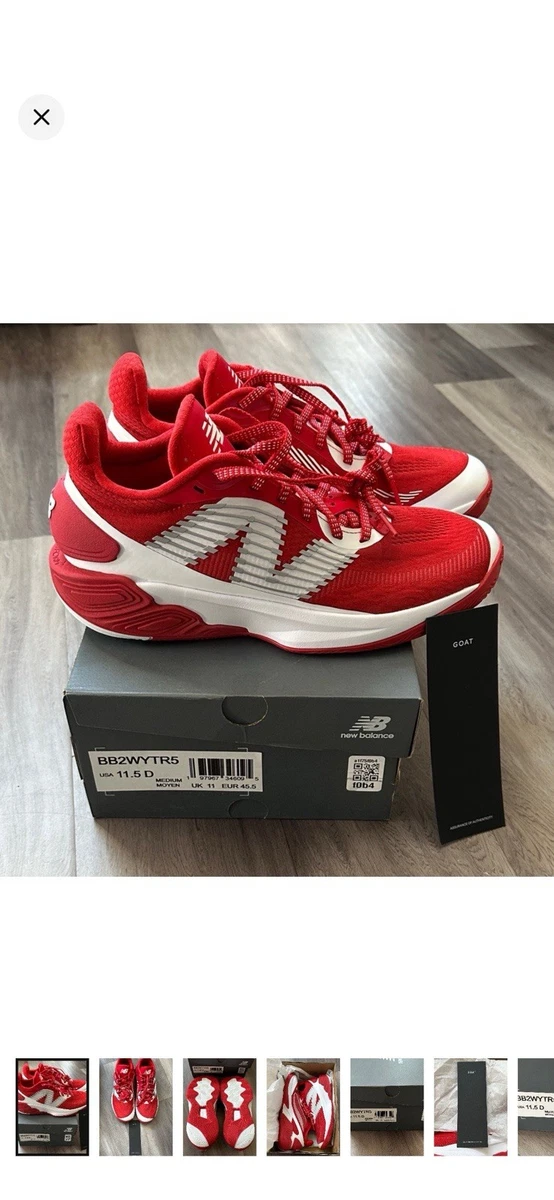 New Balance Two WXY V5 Red White for Sale | Authenticity