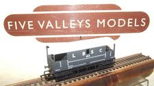100226/06 Hornby R019 LBSC 20T Brake Van No: 43