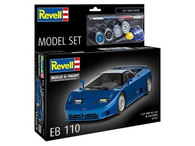 Revell 67353 Model Set EB110 1:24 Modellbausatz NEU OVP
