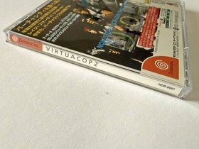 Dreamcast Virtua Cop 2 with Obi, Disc & Manual, Used, Grade B
