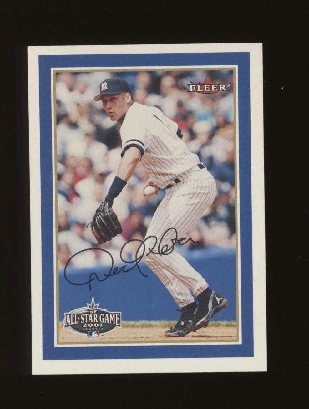 2001 Ritz-Oreo Play Ball #NNO Derek Jeter