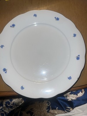 Kahla Cornflower Blue Dinner Plate