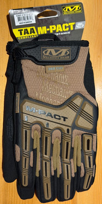 MechanixWear M-Pact Cut Protection TAA compliant Gloves - Large