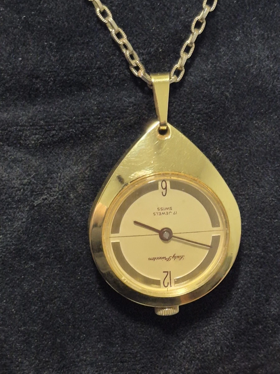Vintage Pendant Watches for sale | eBay