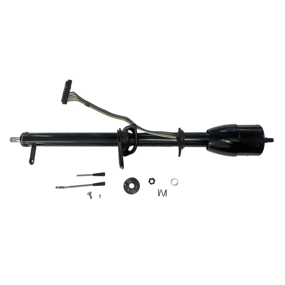 Manual Black Floor Shift Set for 1967-1972 Chevy/ GMC C10 C20 V8 L6 R91006BK New - Image 4 of 4