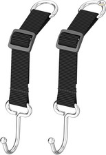 Headrest Hooks for Purse and Bags, Purse Holder for Car, Adjustable Back Seat C1