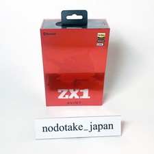 AVIOT TE-ZX1 earphones 7 hybrid active noise canceling wireless earphones red