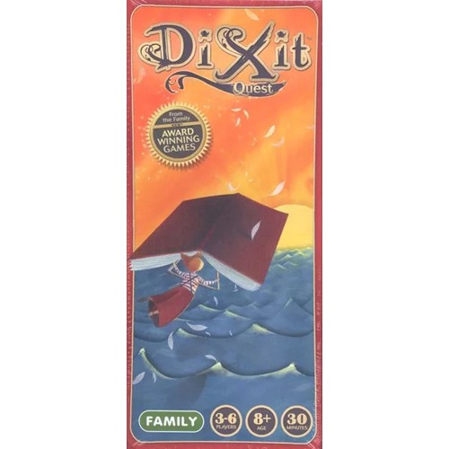 Dixit Card Game: Expansion 2 Quest (Revised)