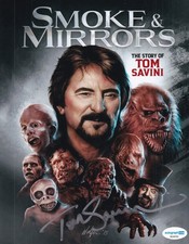 TOM SAVINI signed (FROM DUSK TILL DAWN) Special Effects 8X10 photo ACOA SD86792 TOM SAVINI signed (FROM DUSK TILL DAWN) Special Effects 8X10 photo ACOA SD86792