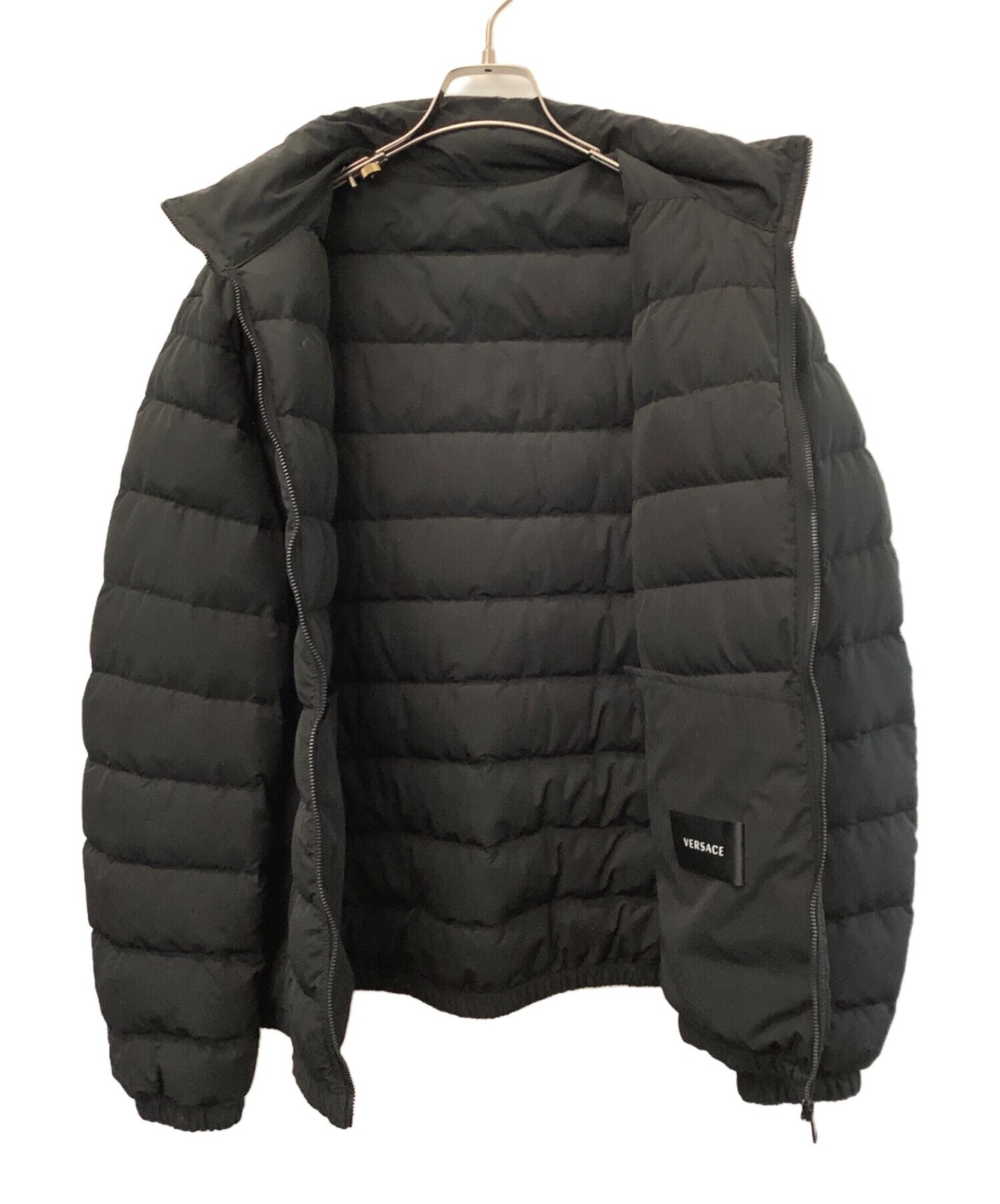 VERSACE Down Jacket/ Black/ Size 48 - image 3