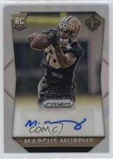 2015 Panini Prizm Rookie Signatures Silver /300 Marcus Murphy #RS-MA Auto 0wc9