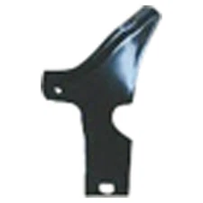 TRUNK GUTTER BRACE LH; REAR CORNER TO TRUNK FLOOR