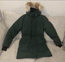canada goose trillium parka Forest Green medi...
