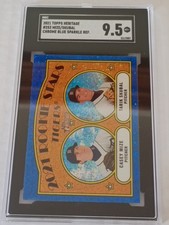💥🔥2021 Topps Heritage RC#253 Mize, Skubal  Chrome Blue Speckle Detroit Tigers