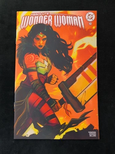 ABSOLUTE WONDER WOMAN #12 FRANCESCO TOMASELLI EXCLUSIVE 1