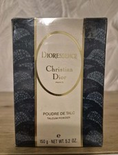 Vintage Sealed Dioressence - CHRISTIAN DIOR 150g Poudre De Talc Talkumpuder. 
