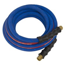 Image of Sealey Air Hose 5Mtr x Ø10mm with 1/4"BSP Unions Extra Heavy Duty Air Tool