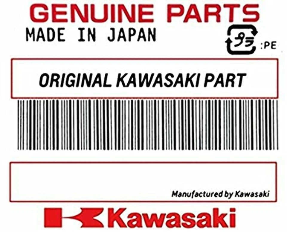 Anillo Kawasaki 1973-2020 Ninja Vulcan "0" 31 mm 92055-049 nuevo fabricante de equipos originales J Foto 3 de 3