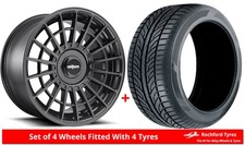 Alloy Wheels & Tyres 19" Rotiform LAS-R For Bentley Azure [Mk2] 06-09