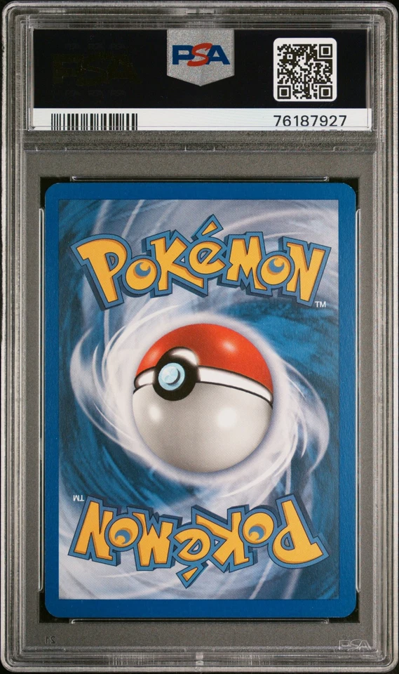 Mew 10/92 Stamped Reverse Holo Pokemon EX Legend Maker PSA 8 Pop 133! - Image 3 of 3