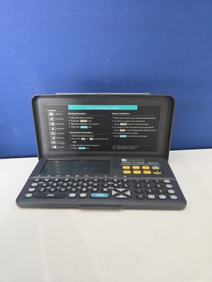Vintage NOS Oregon Scientific Personal Electronic Organizer AM612A 1995 working 