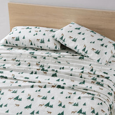 - Flannel Sheets Queen Size, Anti-Pilling  Wrinkle Resistant Cotton, Touchably