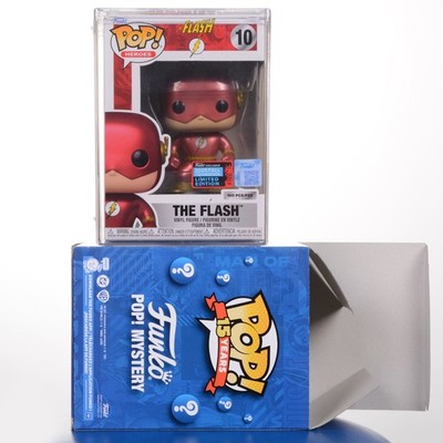 Funko Pop The Flash #10 Metallic 100 PCS NYCC 2025 Limited Edition