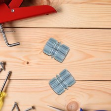  20 connettori per scaffalature in metallo: pali per scaffalature in filo