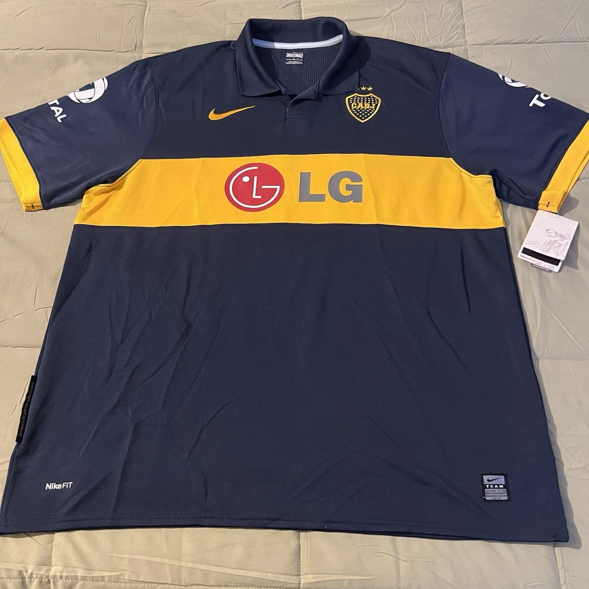 Nike Boca Juniors International Club Soccer Fan Jerseys for sale
