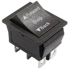 Forward Reverse Switch 6V 12V 2-Pack, Replacement Button Accessory for Toys