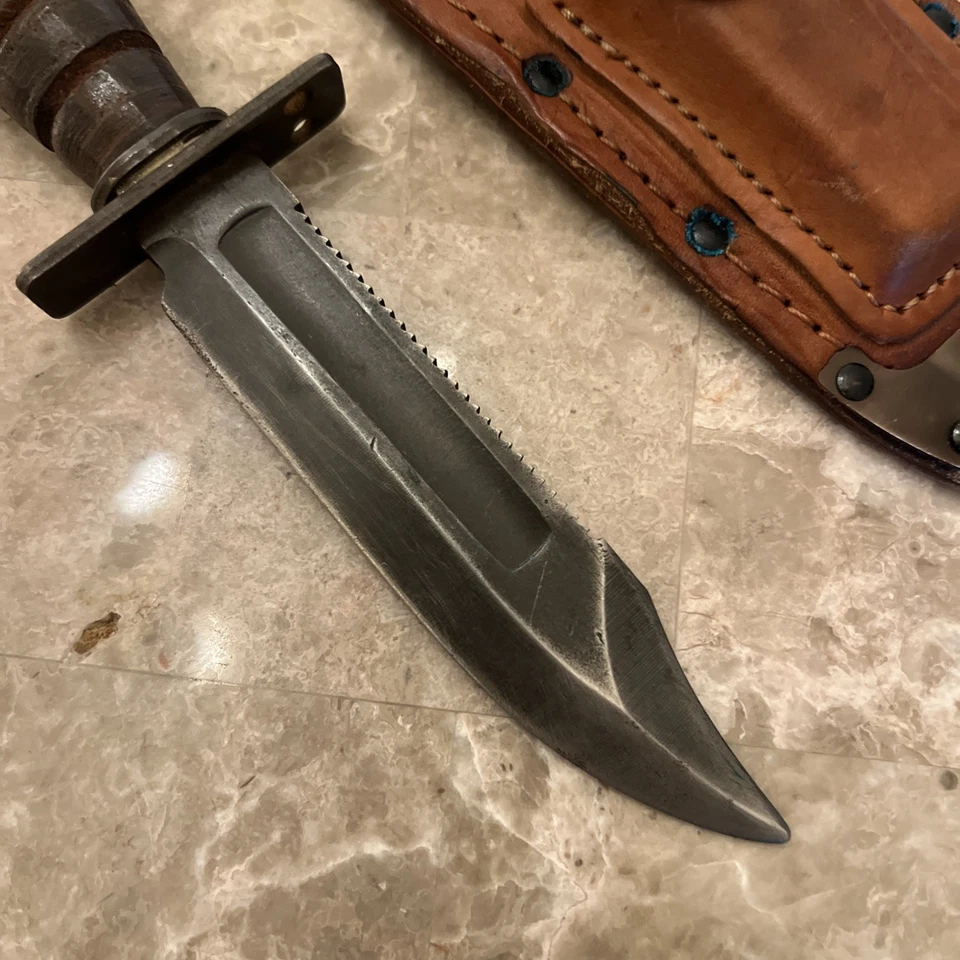 美国空军飞行员生存刀安大略省 2 - 80 破损鞘 — 第 4/4 张图片