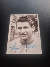 Bild Helmut Rahn (Fussball)  mit Autogramm - ORIGINAL
