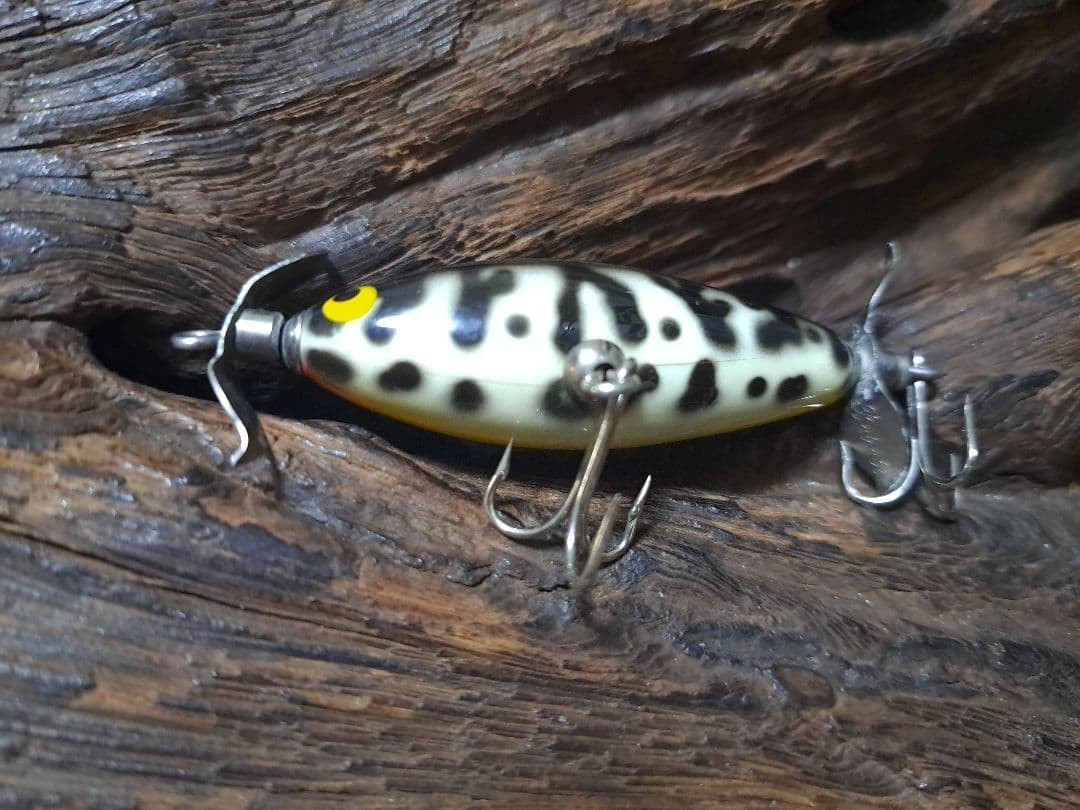 Fished, unused, in good condition, Balsa 50, White Dog, set of 7, Oriori, - Image 14