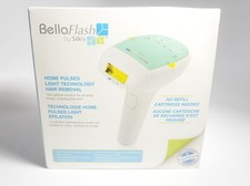 BELLAFLASH By Silk'n Home HAIR REMOVAL System Laser Light Technology Epilation