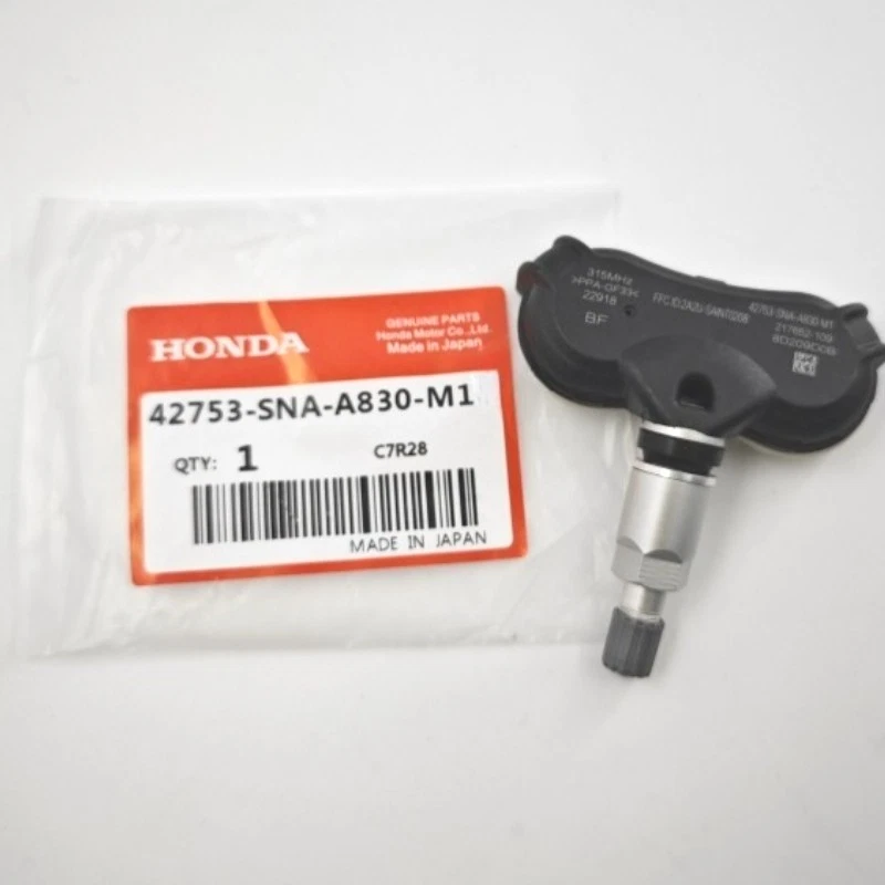 4Pcs Genuine Tire Pressure Sensor Monitor 42753-TR3-A810-M1 TPMS For Honda CIVIC Foto 2 de 4