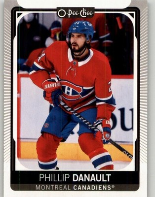 2021-22 O-Pee-Chee Phillip Danault #392 Montreal Canadiens