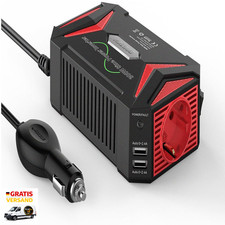 Bestek 12V auf 230V Wechselrichter 300W Sinus
