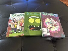 Rick and Morty Seasons 2-4 Box Set Lot Season 2 4 NEW SEALED, 3 Like New