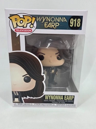 Funko Pop Wynonna Earp 918 Television Vinyl Figure Good Condition