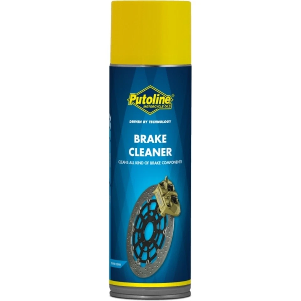 Spraydose Putoline Brake Cleaner 500 ML für Motorrad Ersatzteile Zubehör Teile - Bild 1 von 1