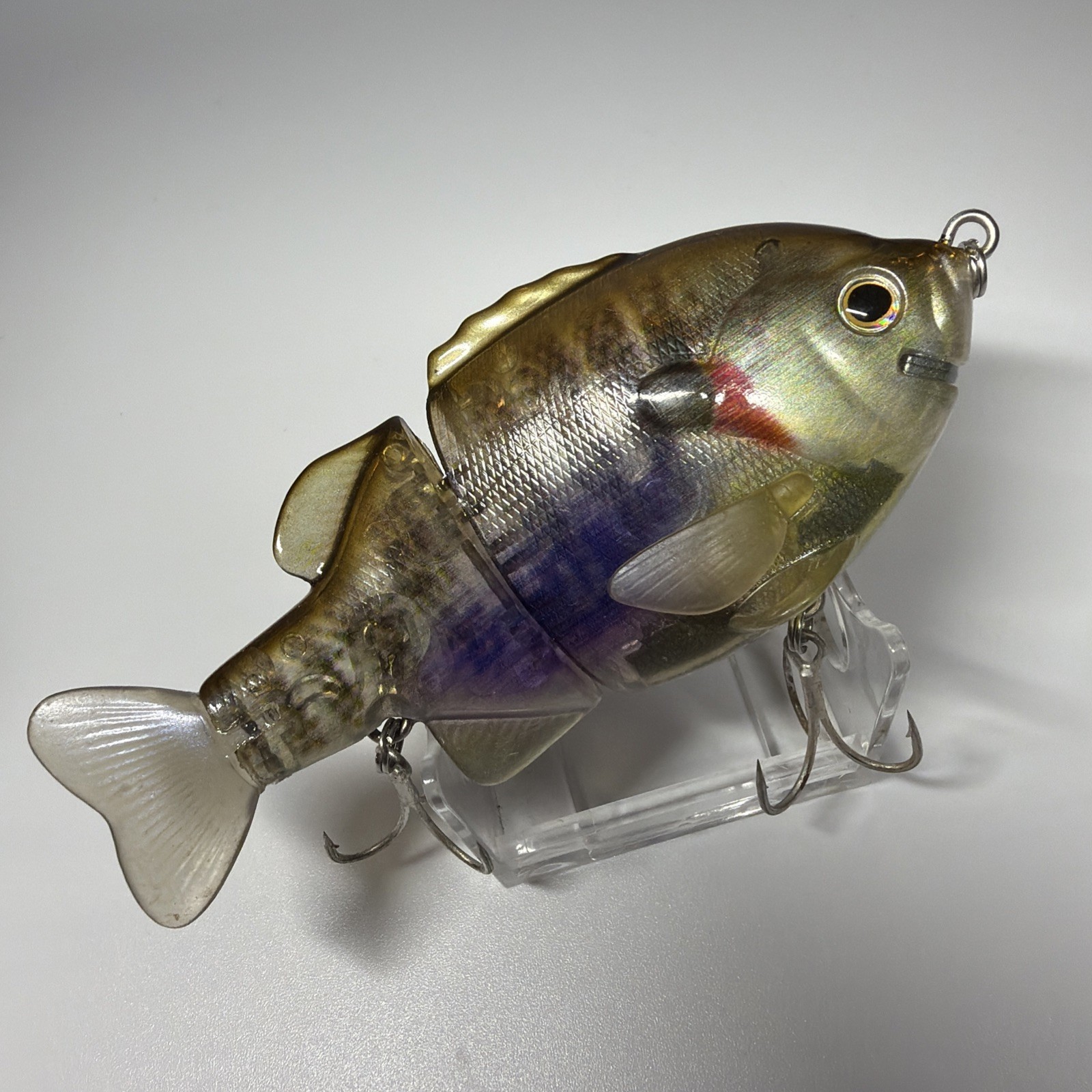 Used deps Tiny Bullshooter SS 100mm 1oz Slow Sinking Swimbait Japan Lure - Image 9