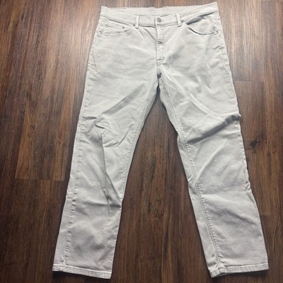Mott & Bow Slim Straight Jeans Faded Gray Men s 38 X 30