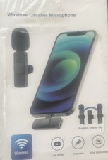 Lavalier Wireless Microphone - New / Sealed