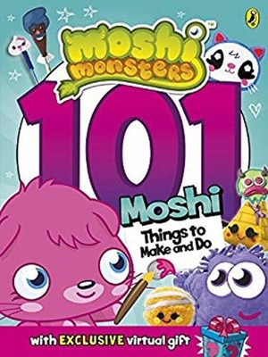 Moshi Monsters: 101 Things to Make and Do Paperback Sunbird