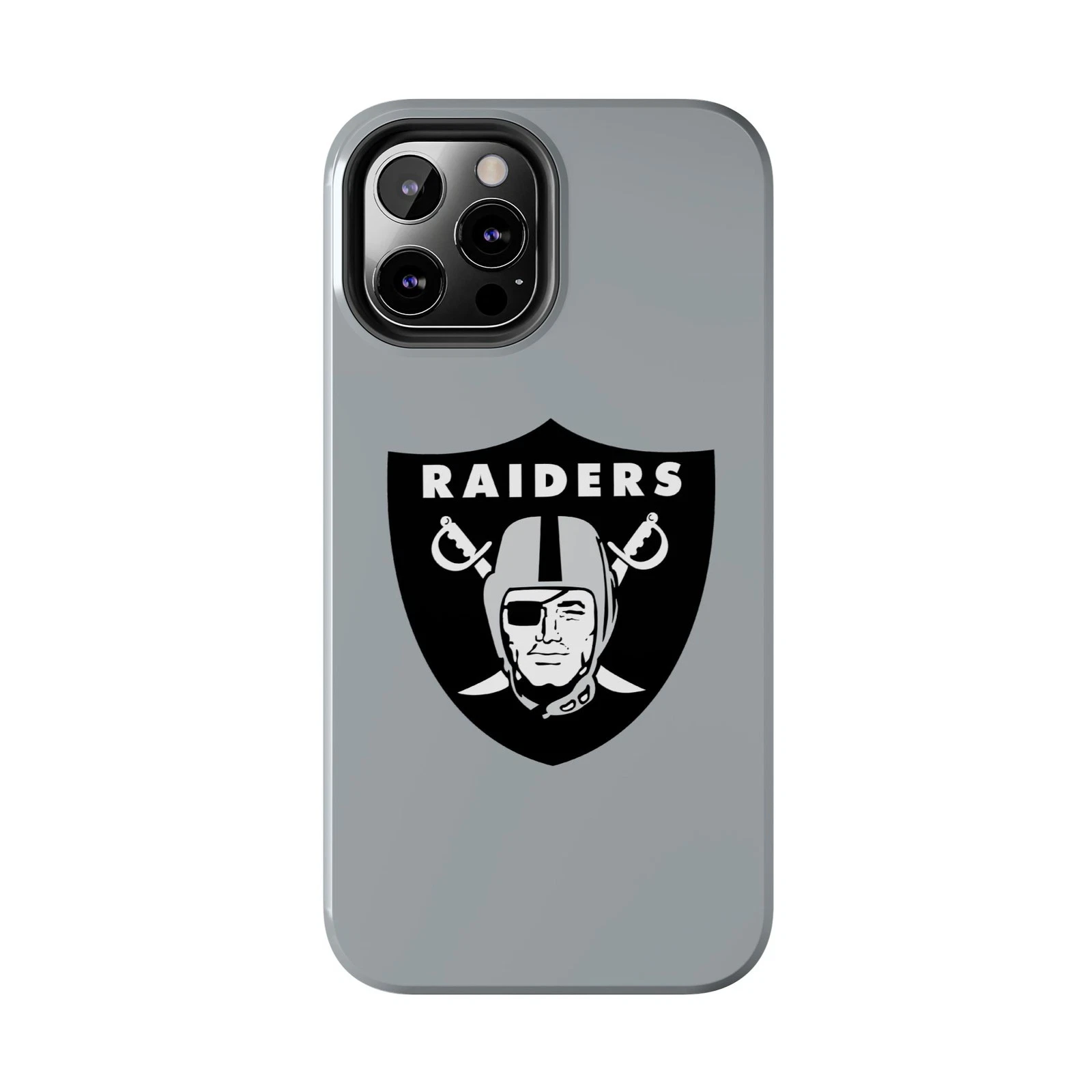 Raiders Football Phone Case for iPhone